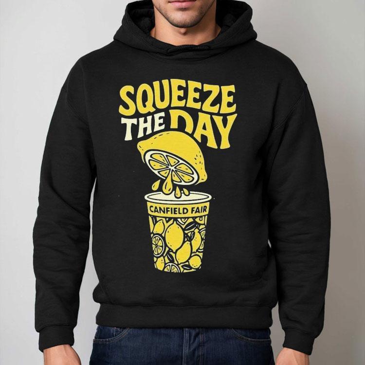Squeeze The Day Canfield Fair Lemon Shirt