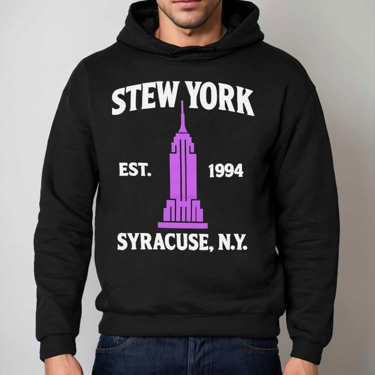 Stew York Syracuse Ny Est 1994 Shirt
