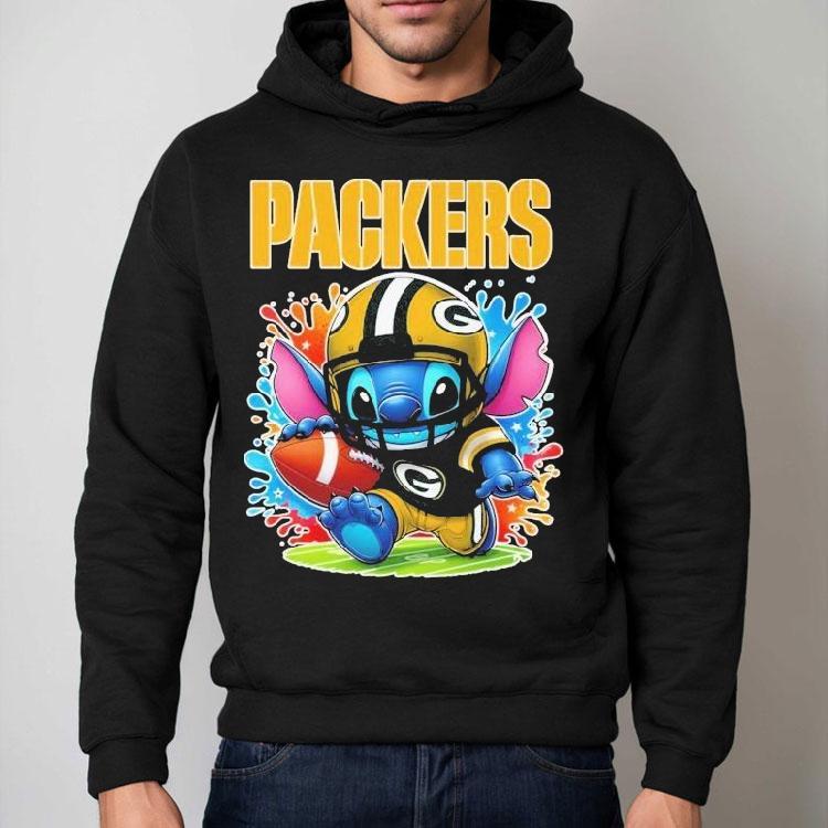 Stitch Fan Green Bay Packers Nfl Shirt