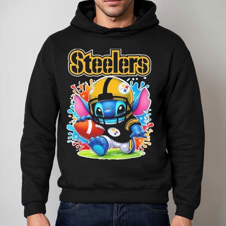 Stitch Pittsburgh Slers Fan Nfl Shirt