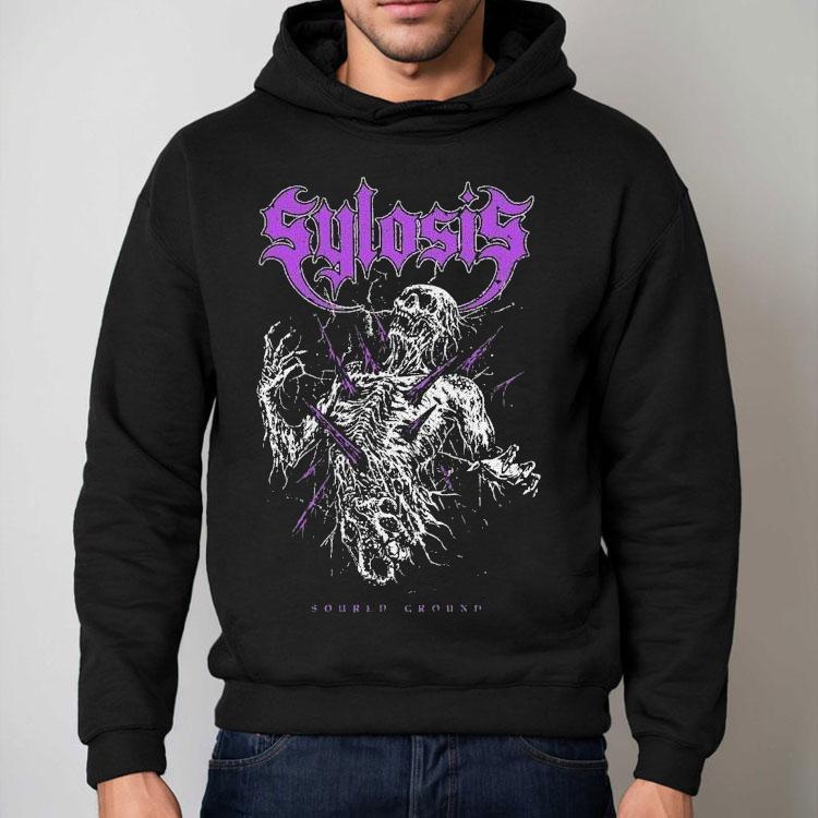 Sylosis Soured Ground Skeleton Shirt