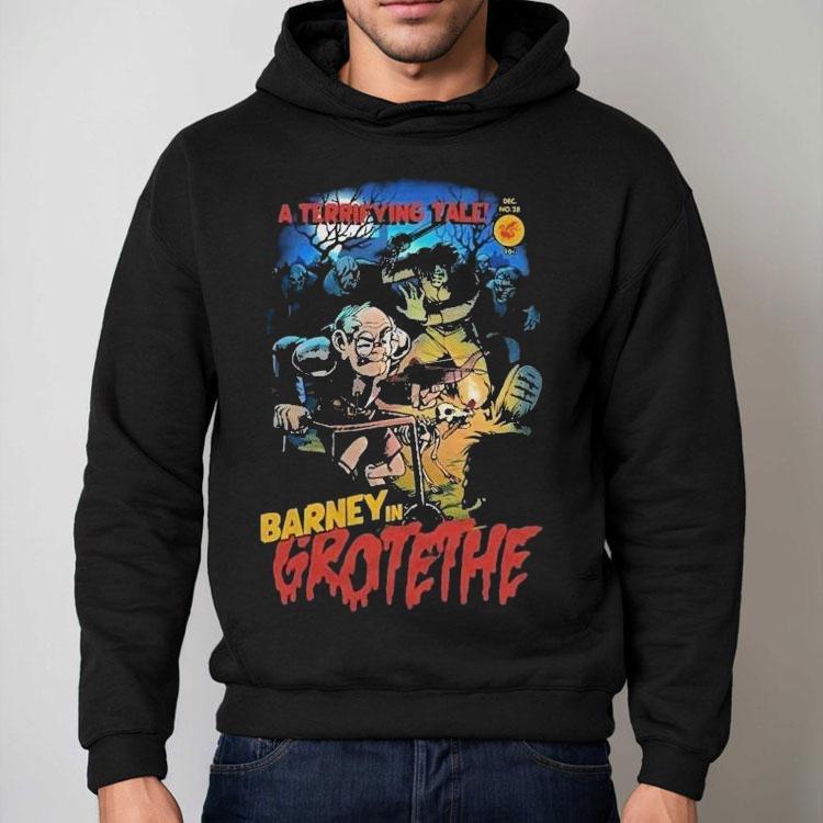 Tales From The Stinky Dragon Barney In Grotethe Terrifying Tale Shirt