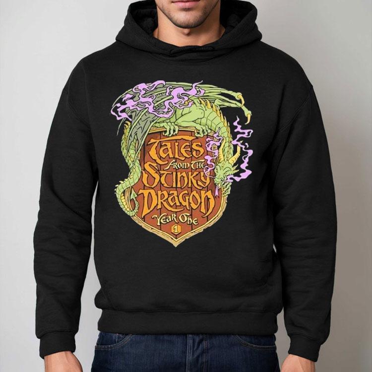 Tales From The Stinky Dragon Year One Anniversary Shirt