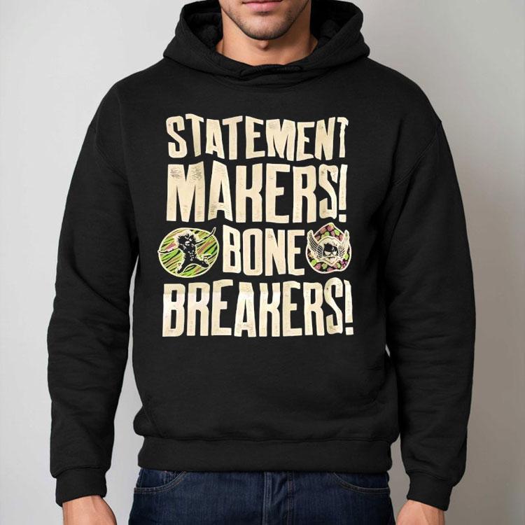 Tamina And Natalya Statement Makers Bone Breakers Wwe Shirt