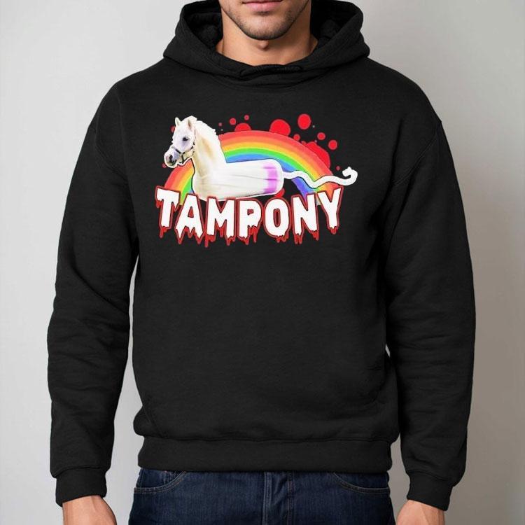 Tampony Horse Rainbow Shirt