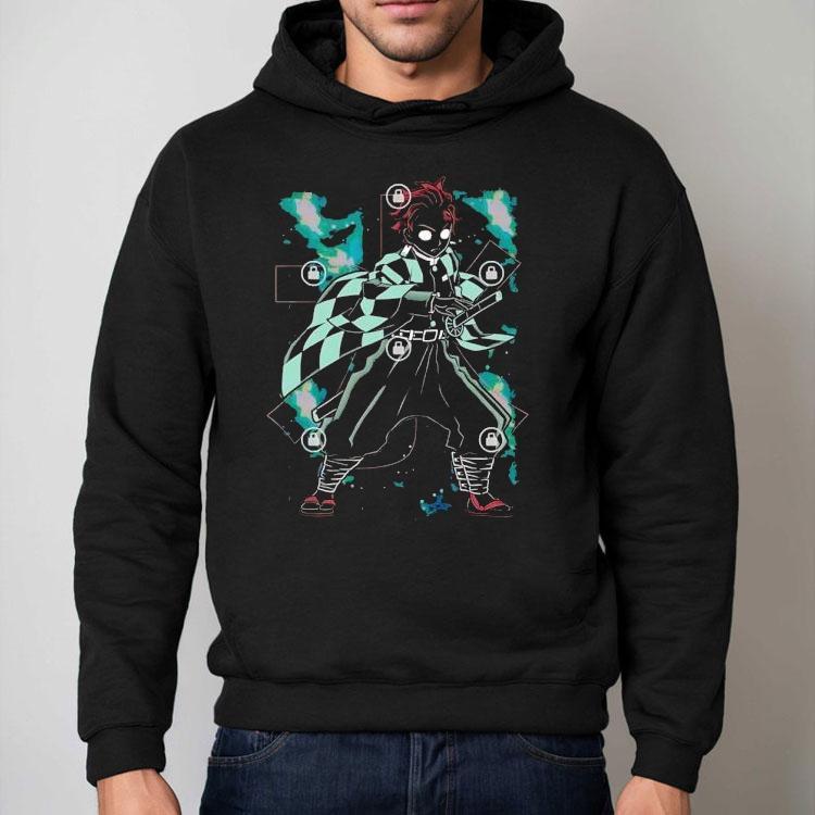 Tanjiro Kamado From Demon Slayer Kimetsu No Yaiba Shirt
