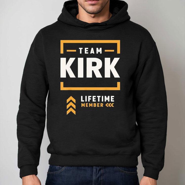Team Kirk Lifetime Member Shirt
