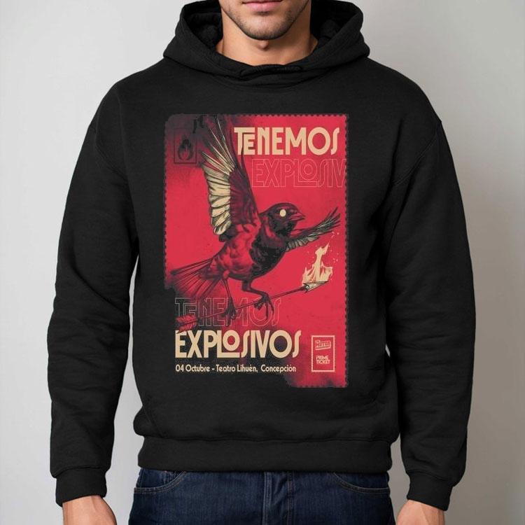 Tenemos Explosivos Teatro Lihuen Concepcion October 4 2025 Shirt