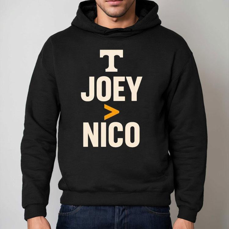Tennessee Volunrs Joey Vs Nico Shirt