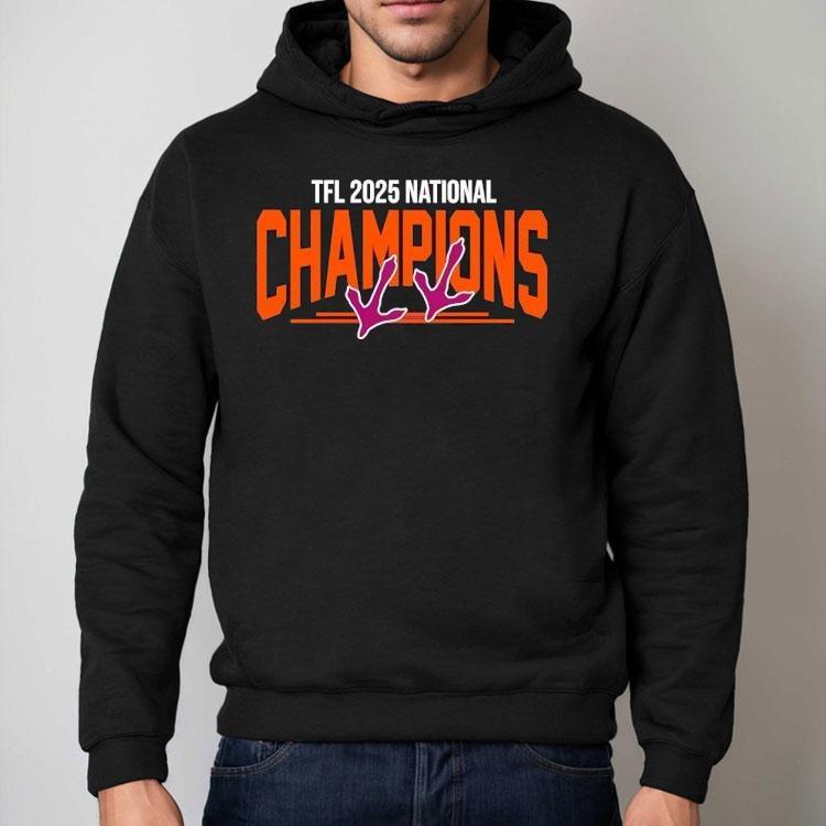 Tfl 2025 National Champions Virginia Tech Hokies Shirt