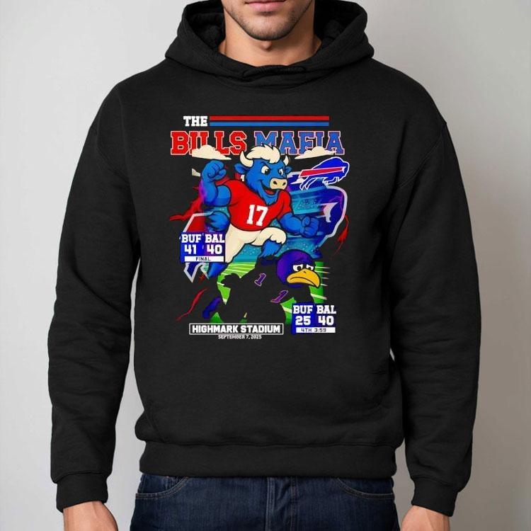 The Buffalo Bills Beat Baltimore Ravens In Highmark Stadium Shirt