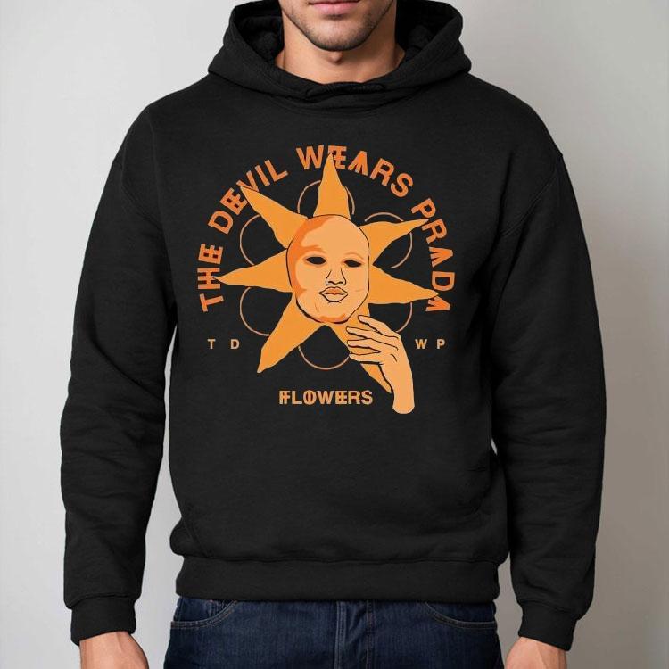 The Devil Wears Prada Sunflower Face Flowers Shirt