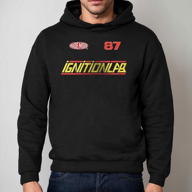 The Ignition Lab In Loving Memory Of Chris Campbell Signature Graphic Design Vintage Shirt
