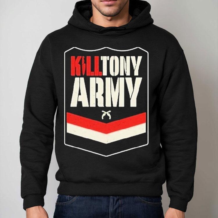 The Kill Tony Army Shirt