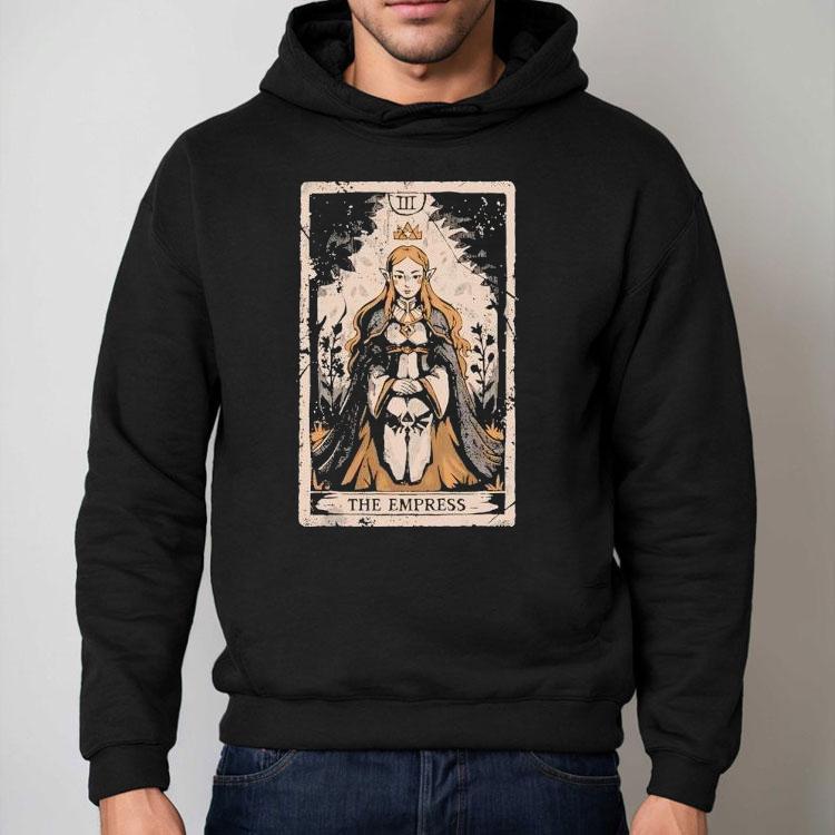 The Legend Of Zelda The Empress Tarot Card Shirt