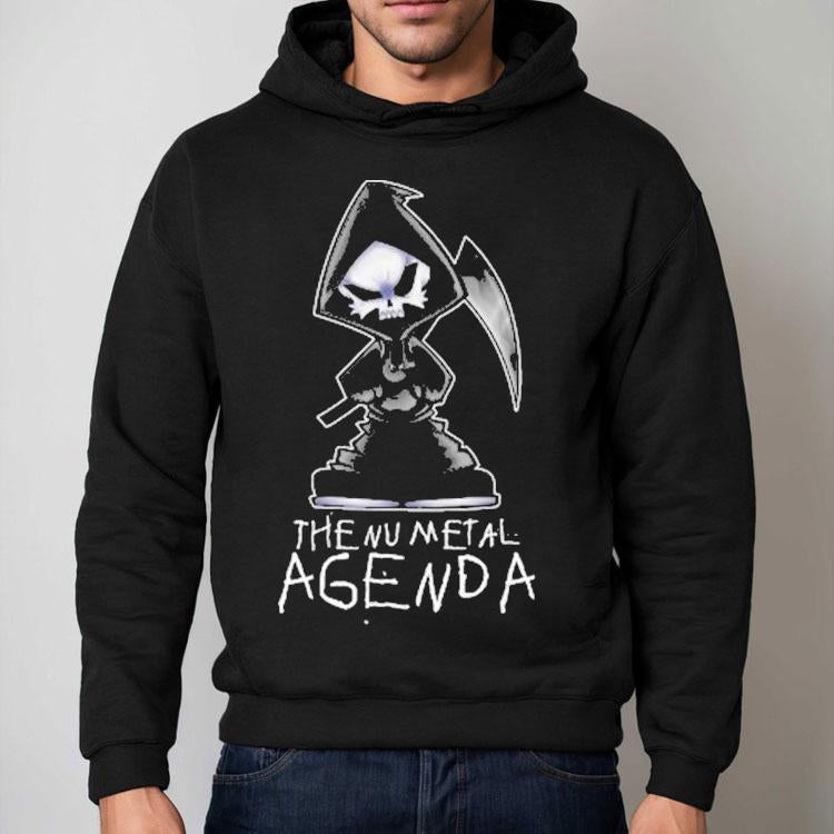 The Nu Metal Agenda Skull Reaper Shirt