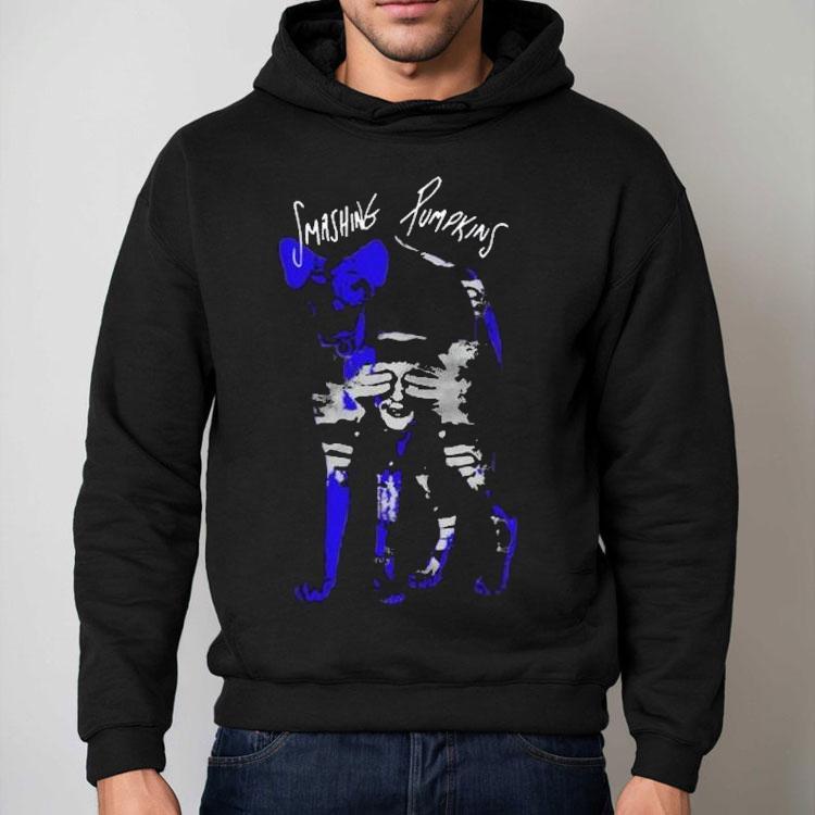 The Smashing Pumpkins Cat Shirt