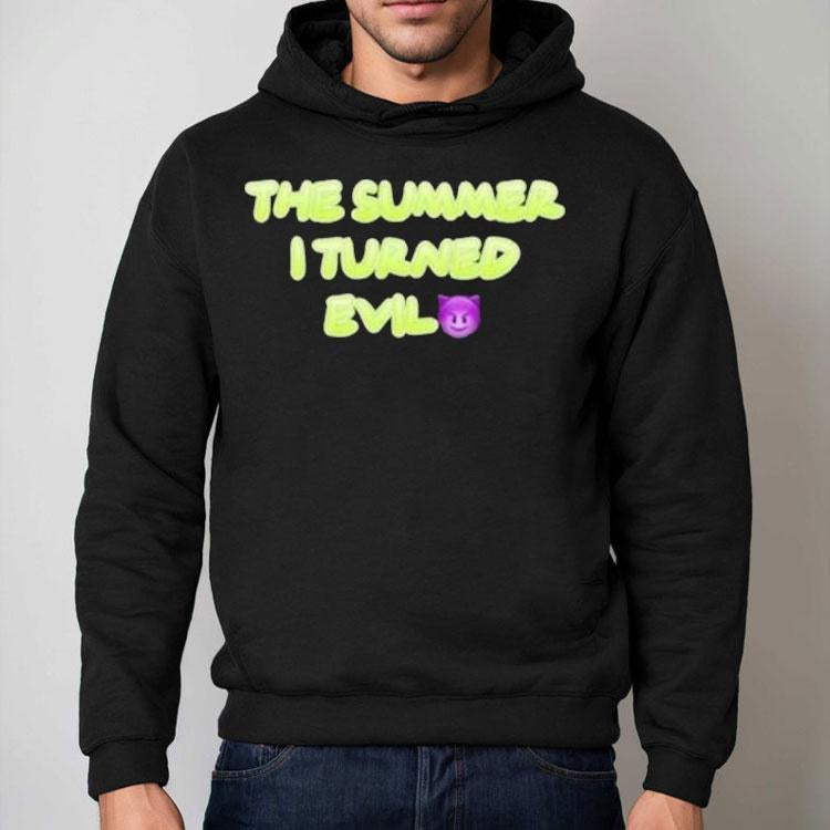 The Summer I Turned Evil Shirt