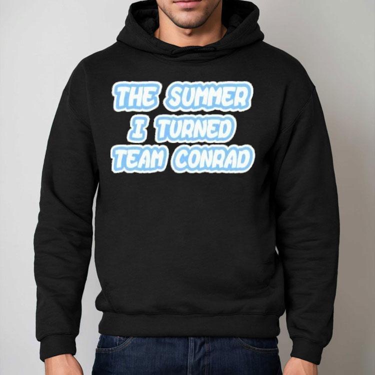 The Summer I Turned Team Conrad Shirt