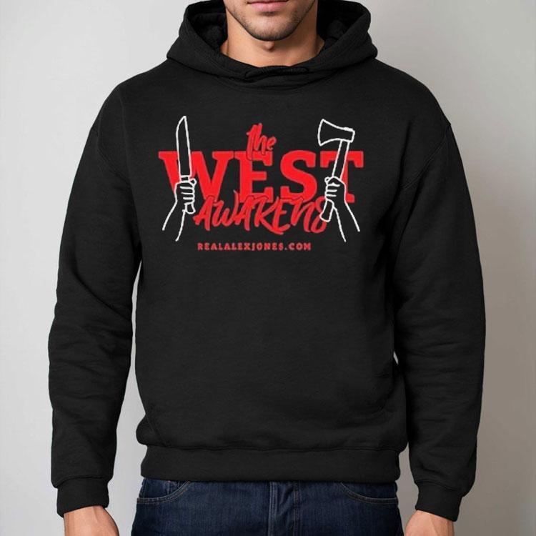 The West Awakens Alex Jones Shirt