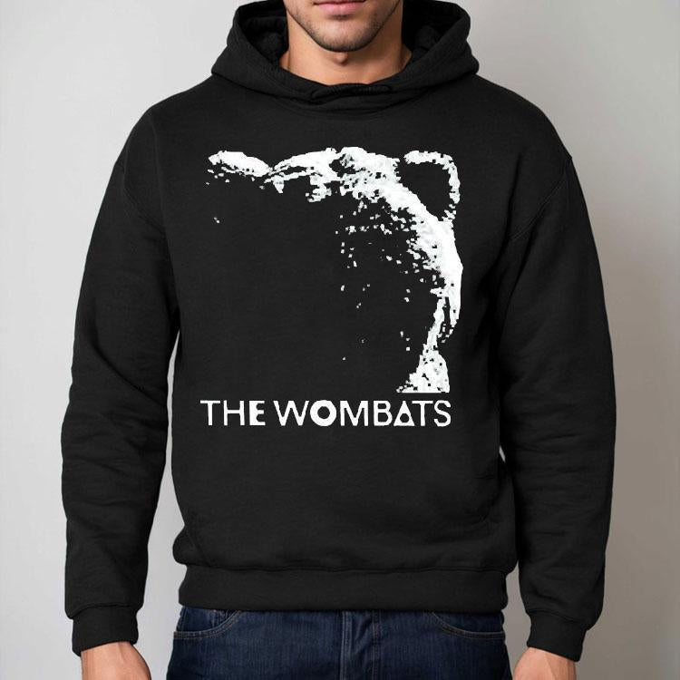 The Wombats Silhouette Bear Shirt