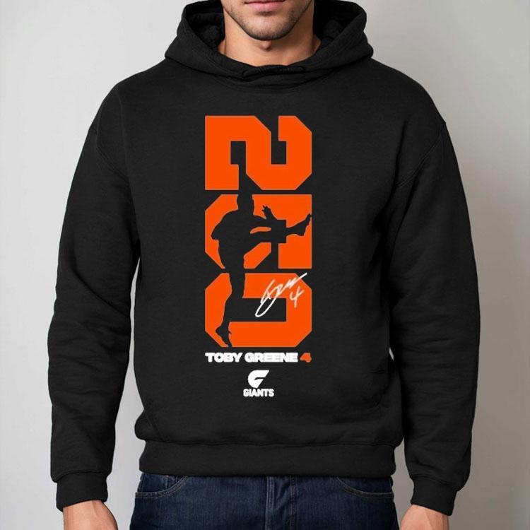 Toby Greene 4 250 Giants Shirt