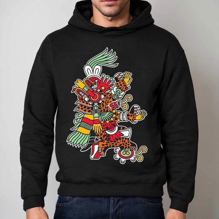 Top Tepeyolohtli Jaguar Tezcatlipoca Shirt