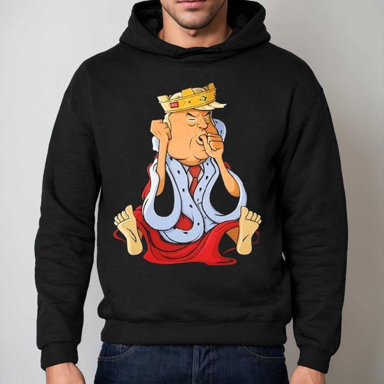 Trump Prince Don The Phony King Of Washington Shirt