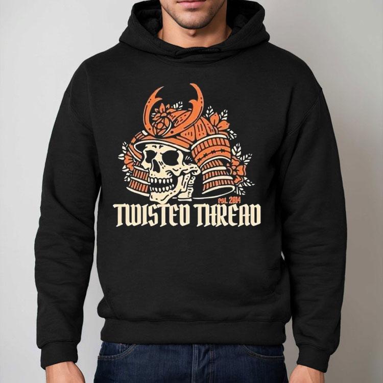 Twisted Thread Samurai Skull Shirt