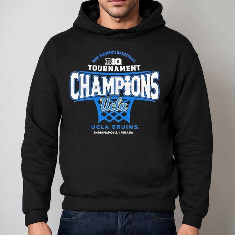 Ucla Bruins 2025 Big Ten Women's Basketball Conference Tournament Champions Shirt
