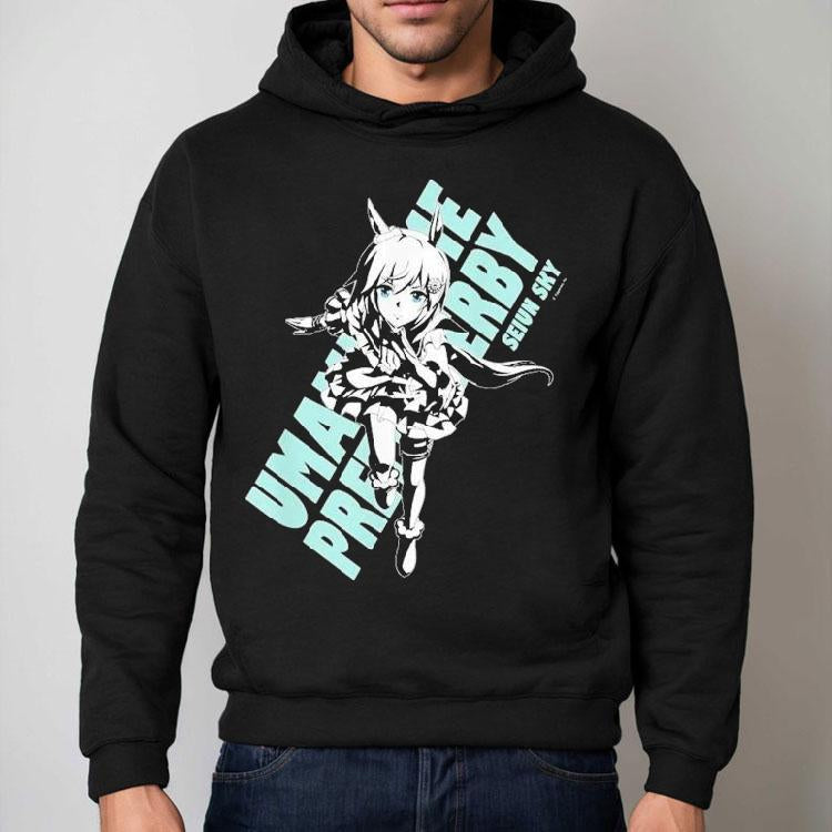 Umamusume Pretty Derby Scion Sky Shirt