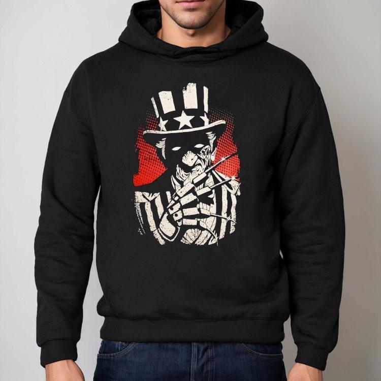 Uncle Kruger Style Uncle Sam Nightmare Shirt