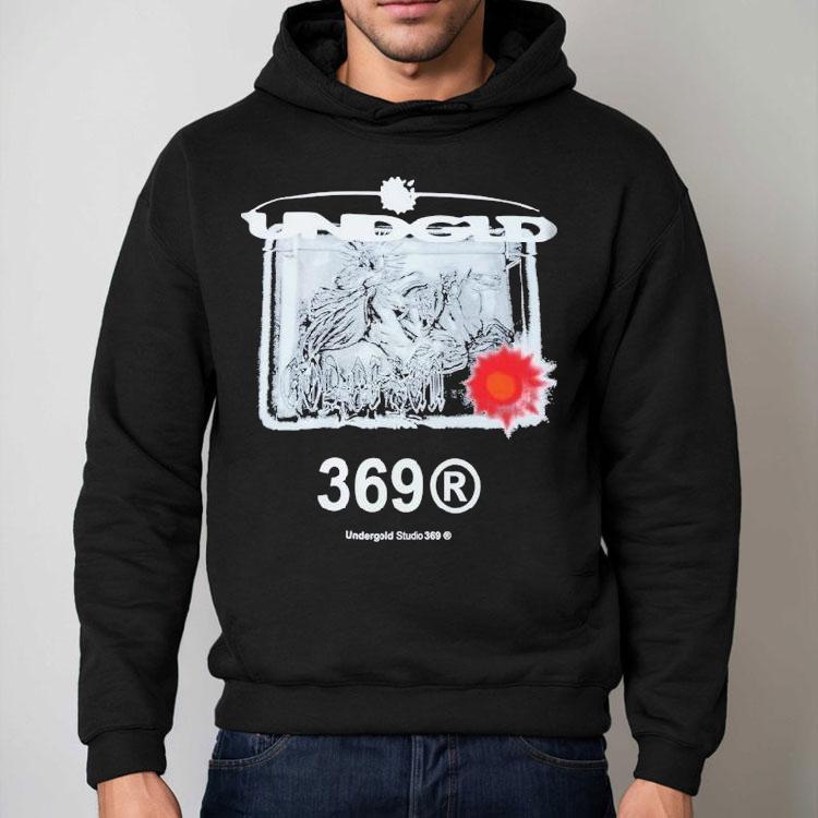 Undergold 369 Helios God Of Sun Shirt