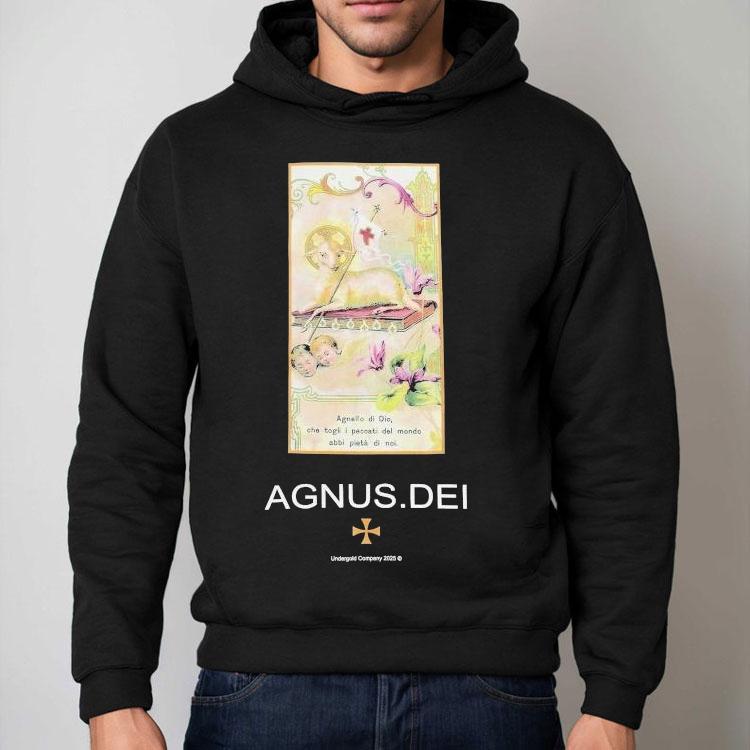 Undergold Agnus Dei Sheep Company Shirt