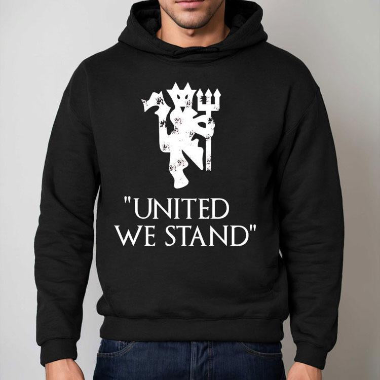 United We Stand Manchester United Football Club Shirt