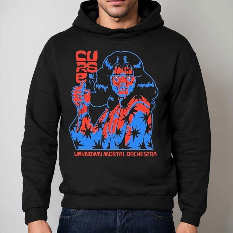 Unknown Mortal Orchestra Curse Knife Shirt