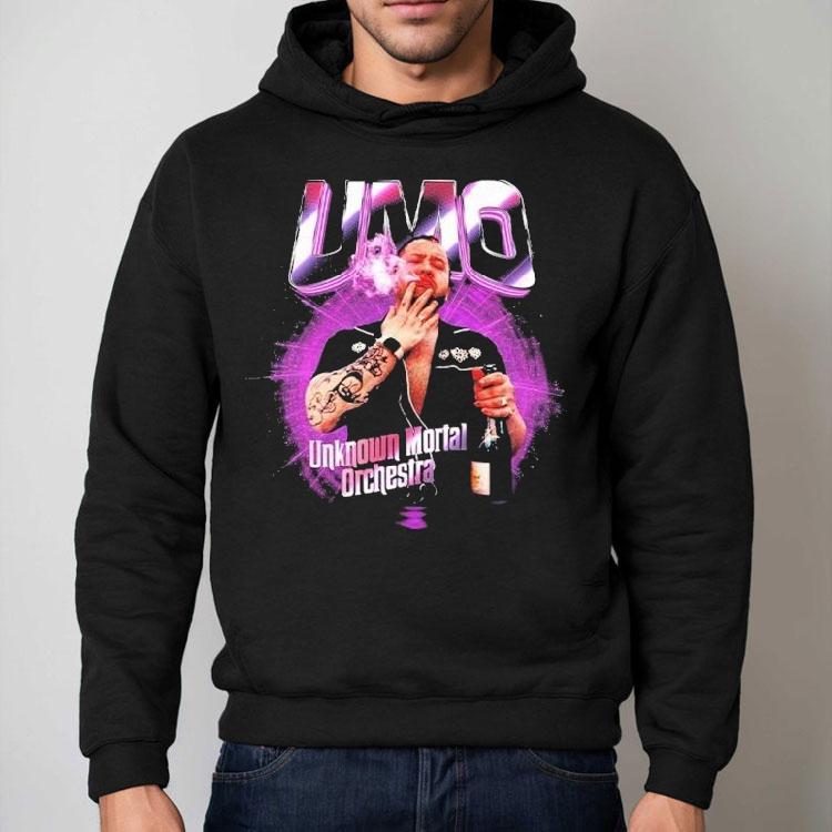 Unknown Mortal Orchestra Umo Wrestling Cigarettes Shirt