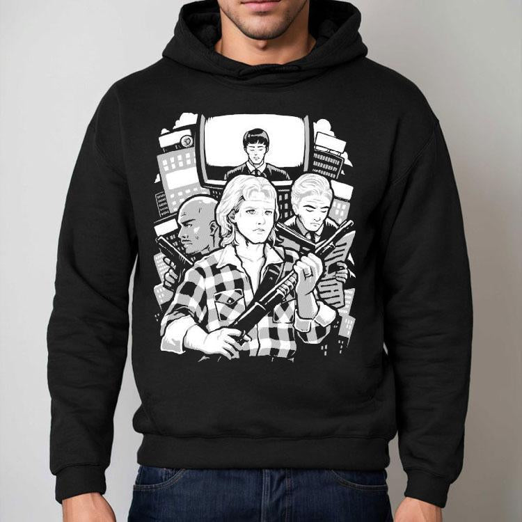 Unmasked Reality Shirt