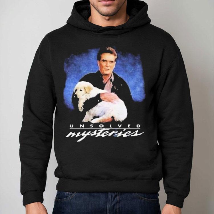 Unsolved Mysteries All New Cases Dog Shirt