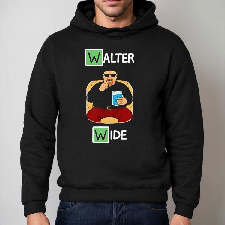 Walter Wide Style Breaking Bad Shirt