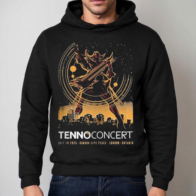 Warframe Tennoconcert July 18 2025 Canada Life Place London Ontario Shirt