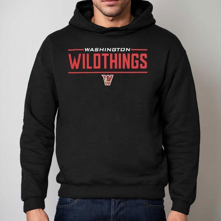 Washington Wild Thing Logo Baseball Shirt