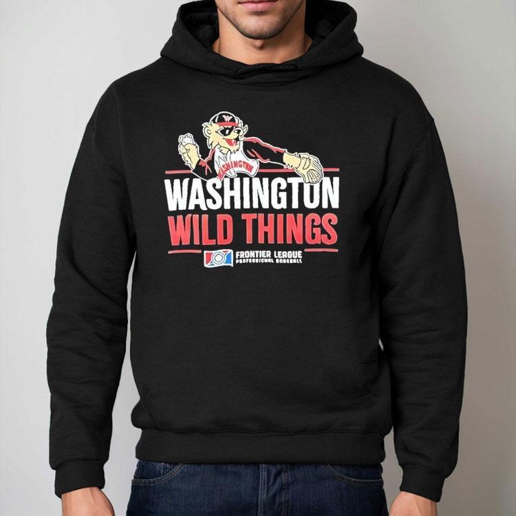 Washington Wild Things 2025 Frontier League Professional Baseball Shirt