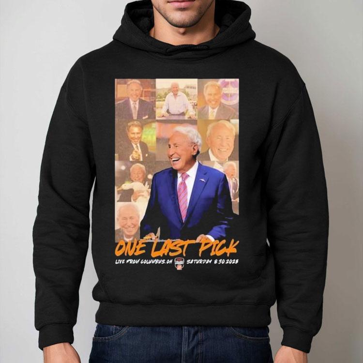 Will Howard Wearing Lee Corso One Last Pick Live From Columbus Oh Saturday 8.30.2025 Shirt