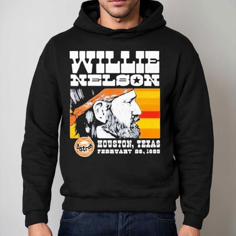 Willie Nelson Astrodome Houston Astros Texas Shirt