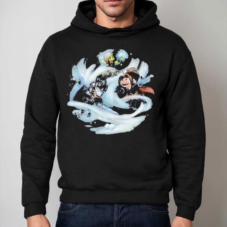 World Of Warcraft Snow Fight Shirt