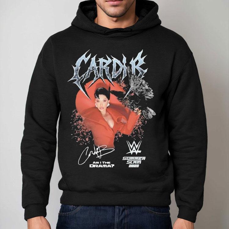 Wwe X Cardi B Am I The Drama Shirt
