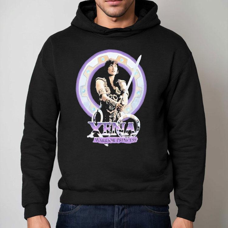 Xena The Warrior Princess 1997 Vintage Shirt