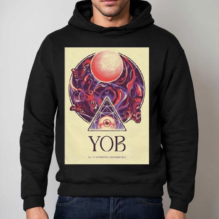 Yob Kulturkirken Jakob In Oslo Norway October 24-25 2025 Shirt