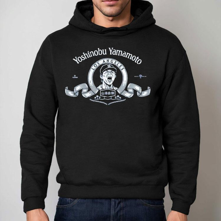 Yoshinobu Yamamoto Roar Los Angeles Dodgers Shirt